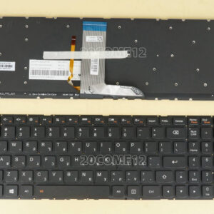Bàn phím laptop Lenovo Yoga 500-15IBD, 500-15IHW, 500-15ISK, 500S-15ISK, M51-80, Flex 3-15 1570 1580, Edge 2 1580, Ideapad 700-15ISK, 700-17ISK (đèn)
