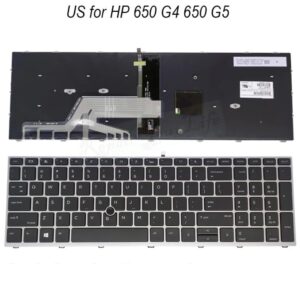 Bàn phím laptop Hp Probook 450 G5, 455 G5, 470 G5, Probook 650 G4, 650 G5, 655 G4, 655 G5 (CÓ CHUỘT, ĐÈN)