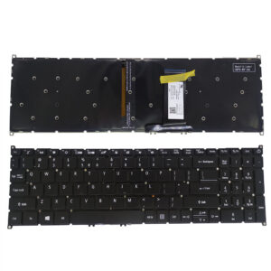 Bàn phím laptop Acer Aspire 3 A317-32, A317-33, A317-51, A317-52, Aspire 7 A715-41, A715-42, A715-74, A715-75, S50-40 (CÓ ĐÈN)