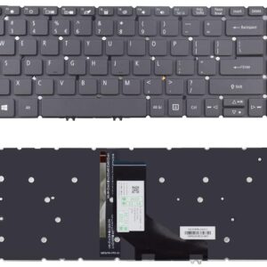 Bàn phím laptop Acer Aspire A515-51, A515-51G, A515-53, A515-53G, A515-53K (CÓ ĐÈN) *CÁP NGHIÊNG*