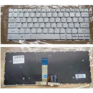 Bàn phím laptop Acer Swift 3 SF313-52, SF313-53, FV0QP N19H3 BẠC (CÓ ĐÈN, BH 6TH)
