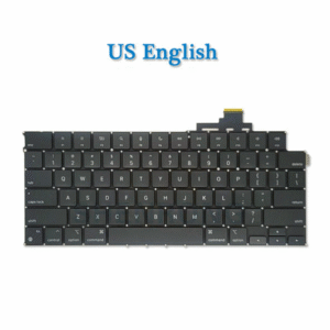 Bàn phím Apple Macbook Air 13” M2 A2681 (2022) EMC 4074, Air 13” M3 A3113 (2024) EMC 8611, Air 15” M2 A2941 (2023) EMC 8301, Air 15” M3 A3114 (2024) EMC 8612 (US, BH 6TH)