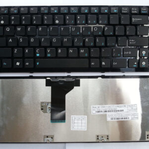 Bàn phím laptop Asus A40 X42J – A40 ĐEN (KHUNG)