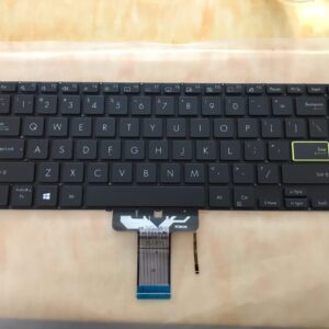 Bàn phím laptop Asus Flip 14 TM420 TM420UA TM420IA ĐEN (ENTER VIỀN VÀNG) *KO NÚT NGUỒN*