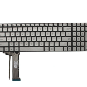 Bàn phím laptop Asus ROG GL752 GL752V GL752VL GL752VW GL752VWM BẠC (CÓ ĐÈN, BH 6TH)