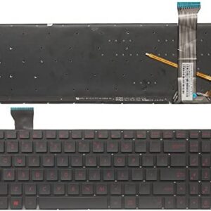 Bàn phím laptop Asus ROG GL752 GL752V GL752VL GL752VW GL752VWM – ĐEN (CÓ ĐÈN, BH 6TH)