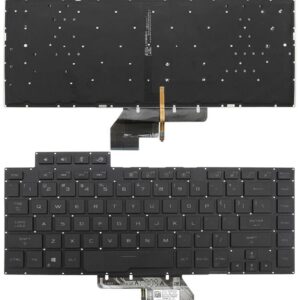 Bàn phím laptop Asus ROG GX502 GX502G GX502L GA502 GA502D GA502L GA502I GU502 GU502D GU502L GU502G ĐEN (LED THƯỜNG, BH 6TH) *CÁP LED DẸP*
