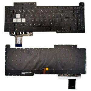 Bàn phím laptop Asus ROG Stirx G17 G713 G713Q G713QR G713R G713RX G713RS G713RC, Asus Strix G Series 2021 (CÓ ĐÈN, BH 6TH)