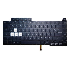 Bàn phím laptop Asus ROG Strix G15 G513 G513RW G513RC G513RM G513QR G513QE G513IM G513IE G513IC (LED THƯỜNG, BH 6TH) *Cáp LED dẹp*