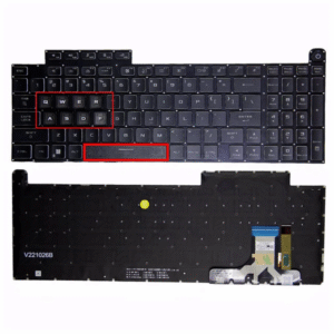 Bàn phím laptop Asus ROG Stirx G814 G814J G814JV G814JI G834 G834JY G834J G834JZ V221026AS1 (LED RGB, BH 6TH) *CÁP LED DẸP*