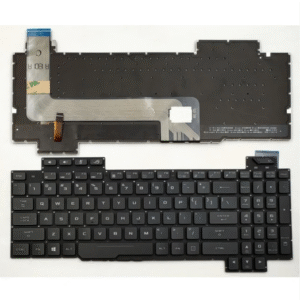 Bàn phím laptop Asus ROG Strix GL503 GL503V GL503VD GL503VS GL503VM GL503GE, Asus Rog GL703 GL703V GL703VD GL703VM (Gắn cho GL703v main xanh, cáp phím dài) (Có Đèn, Bh 6th)