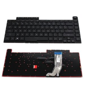 Bàn phím laptop Asus ROG Strix Scar III G G531 GL531 GL531G G512 G512L (LED ARGB, BH 6TH) *SOCKET CÀI*