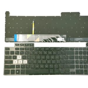 Bàn phím laptop Asus TUF Gaming A15 FA507 FA507I FA507R FA507Z, TUF Gaming A17 FA707 FA707R, Asus TUF Gaming F15 FX507 FX507Z, Gaming F17 FX707 FX707Z, Asus TUF Dash F15 FX517 FX517Z ĐEN (CÓ ĐÈN, BH 6TH) *CÁP NGANG*