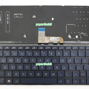 Bàn Phím Laptop Asus Zenbook 13 Ux333 Ux333f Ux333fn Uf3300f Ux334 Ux334u Ux334ua Ux334a U334u – Đen (Có Đèn)