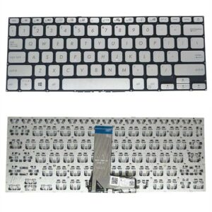 Bàn phím laptop Asus Vivobook 14 S14 X409 X409F X409M X409U X415 X415E X415M X415J F415 F415J M415 M415D M415U BẠC (ZIN)