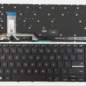 Bàn phím laptop Asus Vivobook 15 A1502 A1502Z A1503 A1503Z X1502 X1502Z X1502ZA X1702 X1702Z X1703 X1703Z X1703ZA ĐEN (LED, BH 6TH)