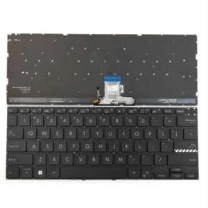 Bàn phím laptop Asus Vivobook Pro 14x OLED M3400 M3400Q M3400QA M3400QC M3401 M3401Q M3401QA M3401QC, Asus Vivobook Pro14x OLED M4700 M4700PC M4700QC M7400 M7600 X7400 X3400 X3400P K3400P ĐEN (CÓ ĐÈN, BH 6TH)
