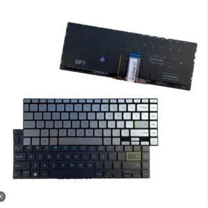 Bàn phím laptop Asus Vivobook S14 S433 X421 M433 A415 ĐEN *ENTER VIỀN VÀNG*