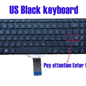 Bàn phím laptop Asus Vivobook S15 X530 K530 S530F S530UA X530F X530FA X530UN V5000FL Y5100UB Y5100UN ĐEN