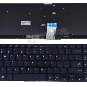 Bàn phím laptop Asus Vivobook S15 X530 K530 S530F S530UA X530F X530FA X530UN V5000FL Y5100UB Y5100UN ĐEN (CÓ ĐÈN)