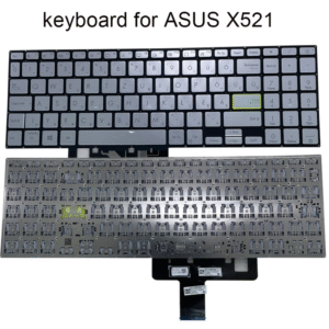 Bàn phím laptop Asus Vivobook S533 S533E S533EA S533F S533FA, Vivobook X521 X521FA X521FL X521EA X521EQ X521UA X521IA X521JQ BẠC (BH 6TH)