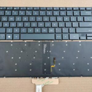 Bàn phím laptop Asus ZenBook 13 UX325 UX325E UX325EA UM325 U3700 XUXF3000E ĐEN (CÓ ĐÈN, BH 6TH)