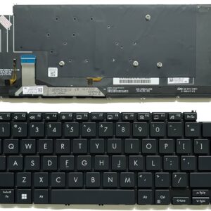 Bàn phím laptop Asus Zenbook 14 OLED UX3402 UX3402Z UX3402ZA UX3402VA UM5302T UM3402 (CÓ ĐÈN, BH 6TH)
