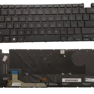 Bàn phím laptop Asus Zenbook 14 Q409 Q409Z Q409ZA (CÓ ĐÈN, BH 6TH)