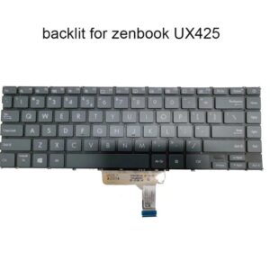Bàn phím laptop Asus Zenbook 14 UX425 UX425 UX425JA UX425UA UX425EA (CÓ ĐÈN)