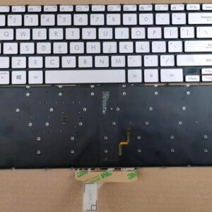 Bàn phím laptop Asus Zenbook 14 UX425 UX425 UX425JA UX425UA UX425EA UM425 U4700 BẠC (CÓ ĐÈN, BH 6TH)