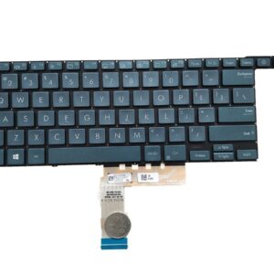 Bàn phím laptop Asus ZenBook Pro Duo 15 UX582 UX582LR UX582HS UX582HM UX582ZM UX582ZW (LED, BH 6TH)