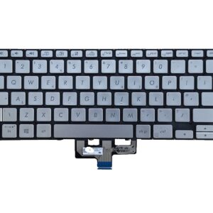 Bàn phím laptop Asus Zenbook UX433 UX433FA UX433FN BẠC (BH 6TH)