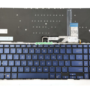 Bàn phím laptop Asus Zenbook UX533 UX533F UX533FD UX533FN – XANH (BH 6TH)