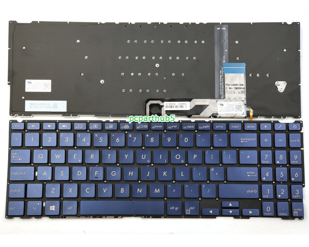 Bàn phím laptop Asus Zenbook UX533 UX533F UX533FD UX533FN – XANH (BH 6TH)