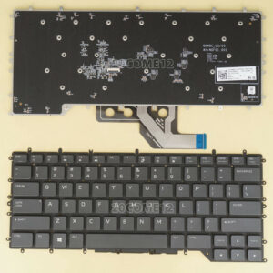 Bàn phím laptop Dell Alienware M15 R3, Alienware M15 R4, Dell Gaming G7 15 7500, Gaming G7-7500 (2020) (LED ARGB, BH 6TH) *SOCKET CÀI*