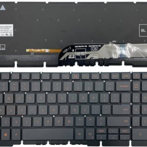 Bàn phím laptop Dell Gaming G15 5510, G15 5511, G15 5515, G15 5520 (CÓ ĐÈN, BH 6TH)
