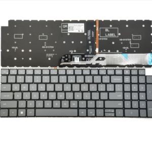 Bàn phím laptop Dell Inspiron 15 3511 3515 3520 3521 5510 5515 7510 16 7610, Vostro 15 3510 3515 3520 3525 5510 5515 XÁM (CÓ ĐÈN)