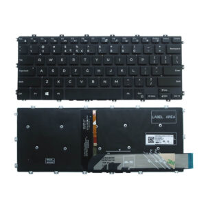 Bàn phím laptop Dell Vostro 5481 5581 V5481 V5581, Inspiron 5480 5481 5482 5485 5488 5491 5580 5581 5591 7386 7586, Latitude 3400