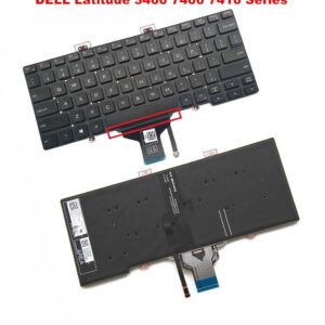 Bàn phím laptop Dell Latitude 3400 5400 5401 5402 5410 7400 7410 (KO CHUỘT)