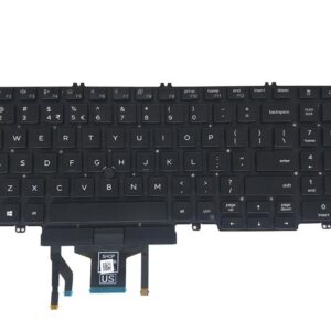 Bàn phím laptop Dell Latitude 5500 5501 5510 5511, Precision 3500 3501 3540 3541 GEN 9 (CÓ ĐÈN)