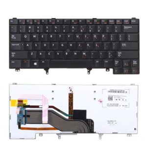 Bàn phím laptop Dell Latitude E5420 E5430 E6220 E6230 E6320 E6330 E6420 E6430 E6440 XT3 có chuột (LED, BH 6TH)