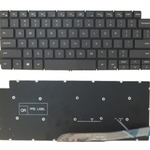 Bàn phím laptop Dell Vostro 5390 5391 5490 5491 5493 5498 7390 7391 7490 7491, Latitude 3301 3311 3410, Vostro 3400 (Gen 11) *KHUYẾT GÓC* (ZIN)