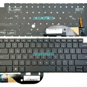 Bàn phím laptop Dell XPS 9500 9510 9520 9700 9710 9720 (CÓ ĐÈN, BH 6TH)