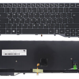 Bàn phím laptop Fujitsu Lifebook E548 E549 U747 U748 U749 E449 (CÓ ĐÈN, BH 6TH)