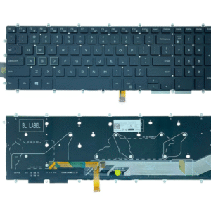 Bàn phím laptop Gaming G3 3000, G3 3579, G3 3590, G3 3779, Gaming G5 5000, Gaming G5 5500, G5 5587, G5 5590, Gaming G7 7000, G7 7588, G7 7590, G7 7790 (LED RGB, BH 6TH) *CÁP LED NHIỀU CHÂN*