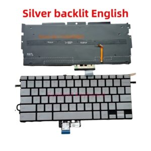 Bàn phím laptop HP Elite C1030 Chromebook, Chromebook x360 14 G1 – LED màu bạc, bảo hành 6 tháng