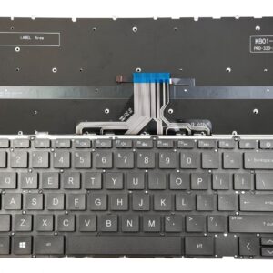 Bàn phím laptop HP Envy X360 13-ay000, 13-ba000, 13t-ba000, 13-bd000, TPN-C147, TPN-C145, HP Envy Convertible 15m-eu000, 15m-eu0013dx, 15m-eu0023dx, 15m-es000, 15m-es0013dx ĐEN (Cáp ngắn) (Có đèn)