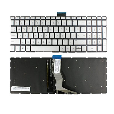 Bàn phím laptop Hp Pavilion 15-bs000, 15-bu000, 15-bw000, 15-cc000, 15-cd000, 15s-fq000, 17-by000, 17-bs000, 17-by000 (CÓ ĐÈN) *NÚT DELETE VUÔNG*