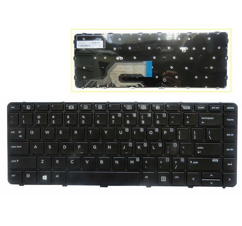 Bàn phím laptop Probook 430 G3, 430 G3, 430 G4, 440 G3, 440 G4, 445 G3, 445 G4, 640 G2, 645 G2, 640 G3, 645 G3 (ĐÈN)