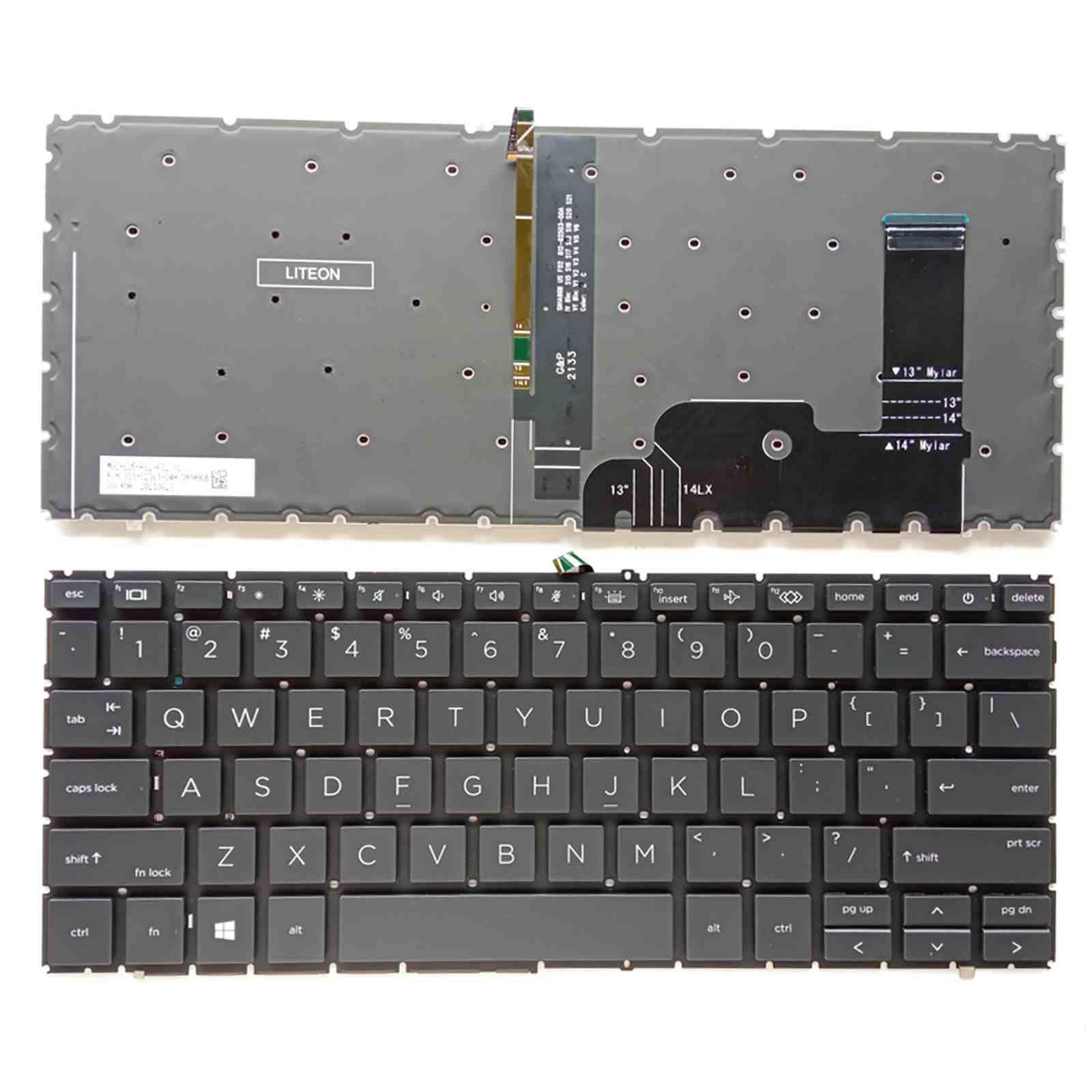 Bàn phím laptop HP EliteBook 830 G9, 830 G10, 840 G9, 845 G9, 840 G10, 845 G10 (CÓ ĐÈN, BH 6TH)